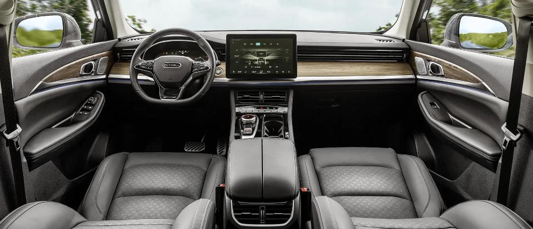 nebka phev  interior