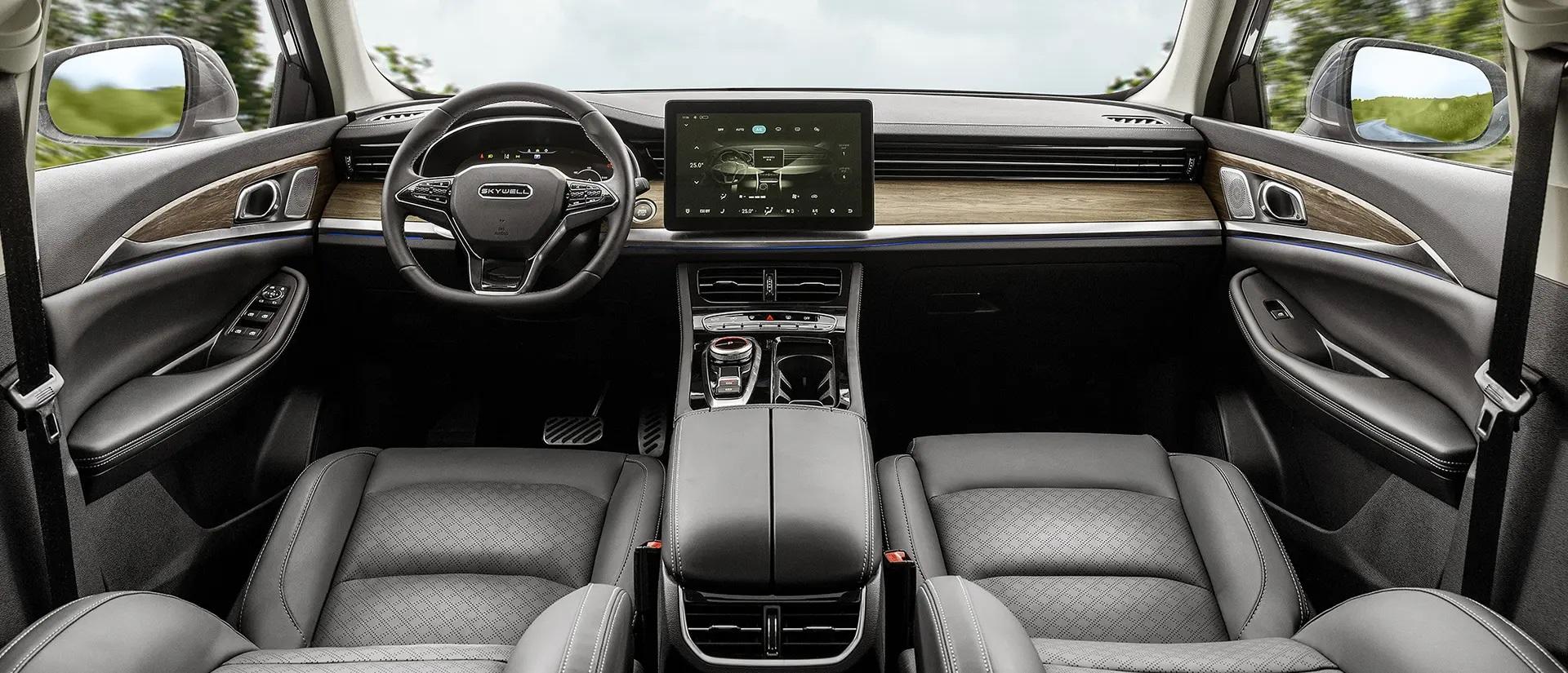 nebka phev  interior