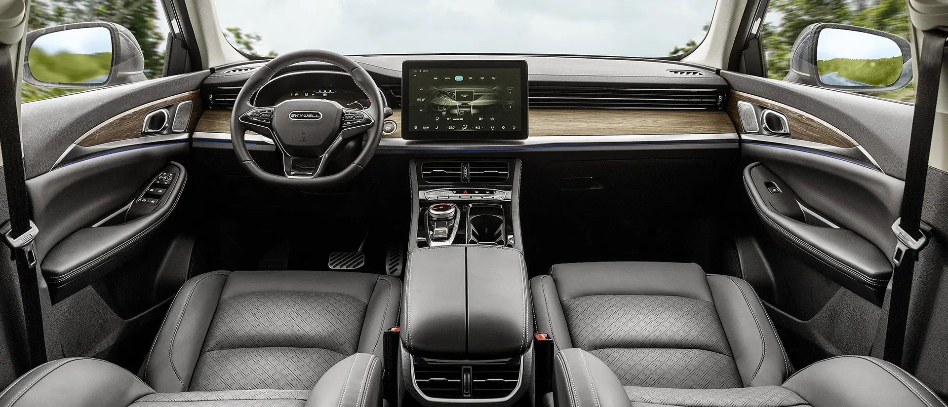 nebka phev  interior