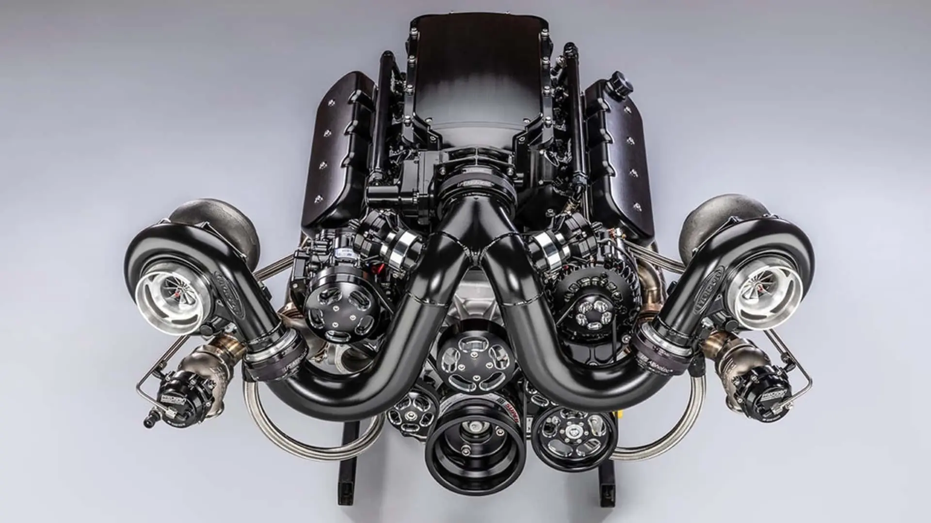 موتور توئین توربو V8 نلسون (Nelson) با قدرت ۱۲۰۰ اسب بخار