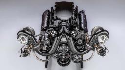 موتور توئین توربو V8 نلسون (Nelson) با قدرت ۱۲۰۰ اسب بخار