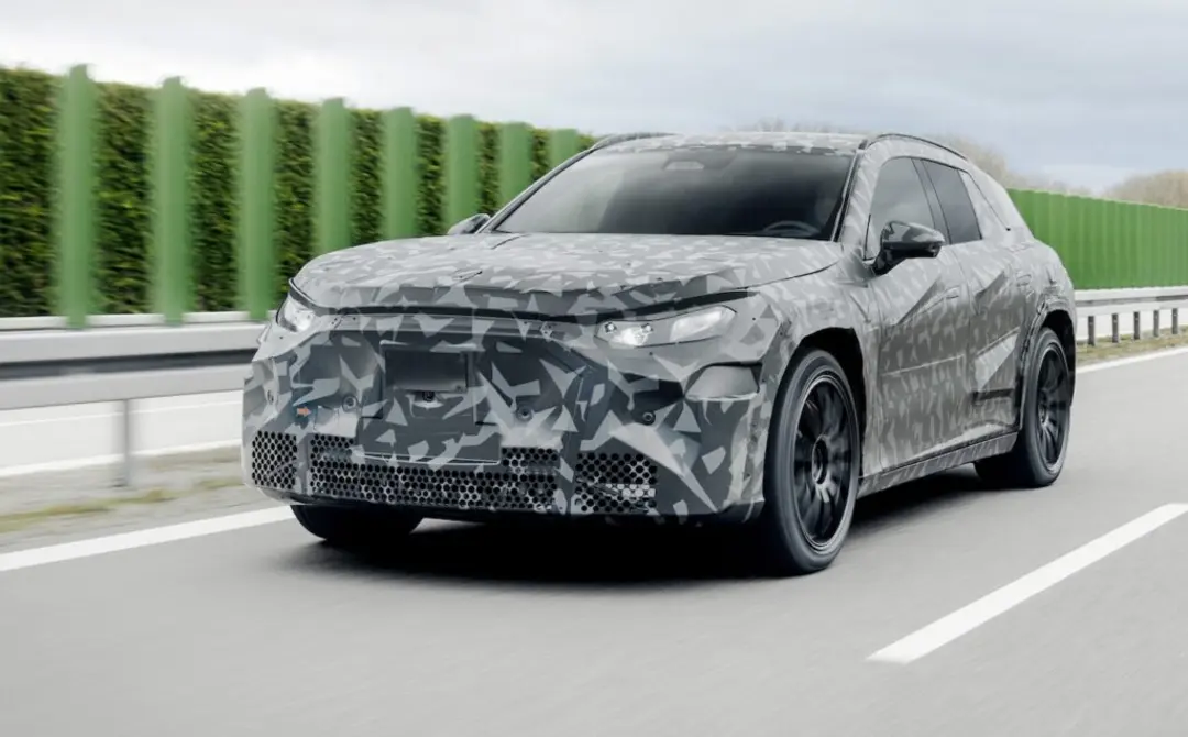 NEW AMG EV SUV