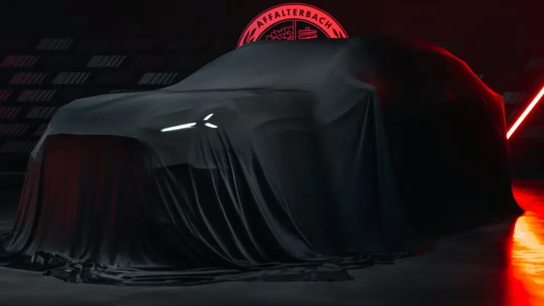 NEW AMG EV SUV
