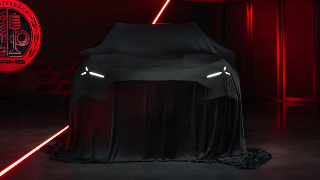 NEW AMG EV SUV