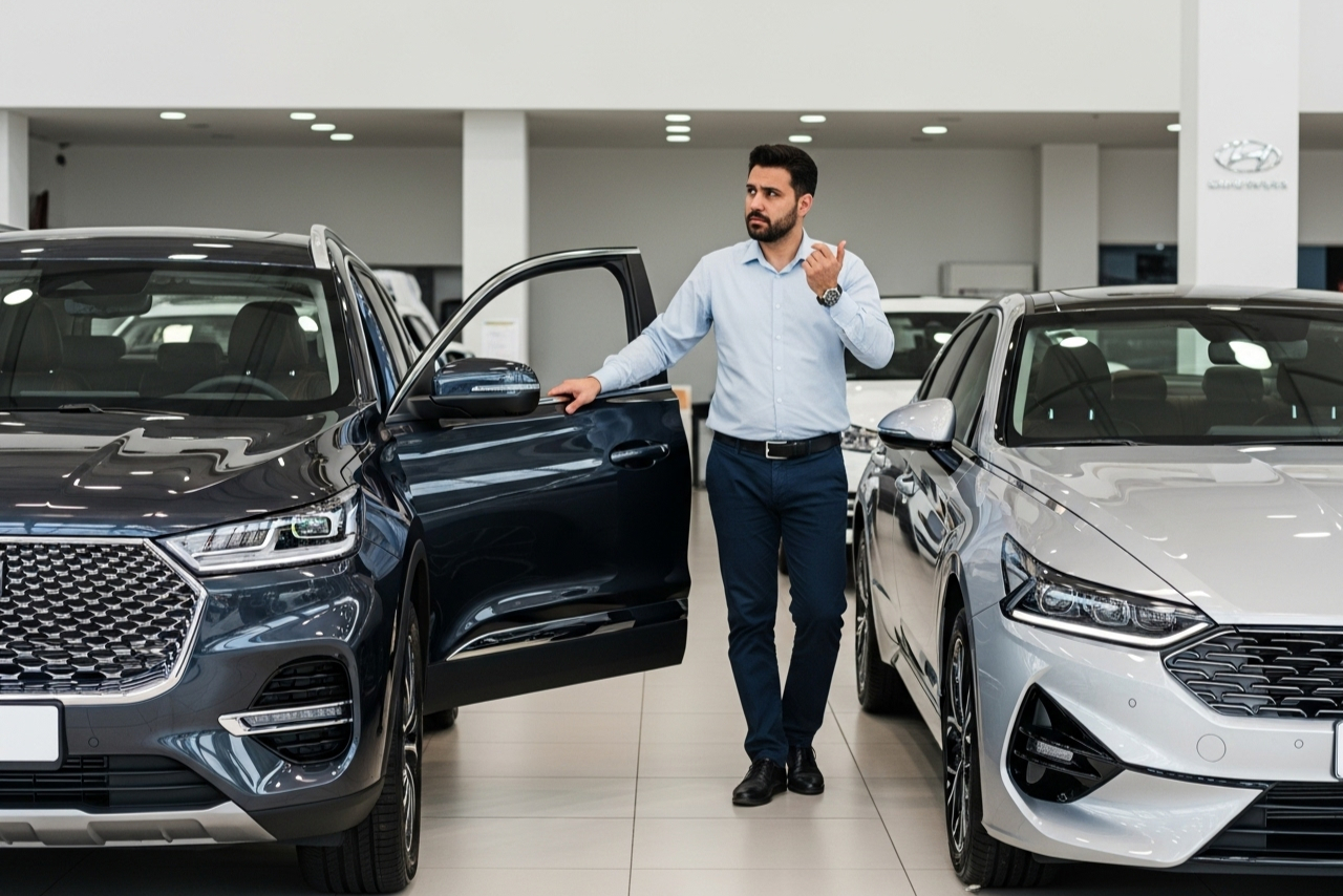 چینی صفرکیلومتر یا کره‌ای دست‌دوم؛ کدام برای خریدار ایرانی بهتر است؟!