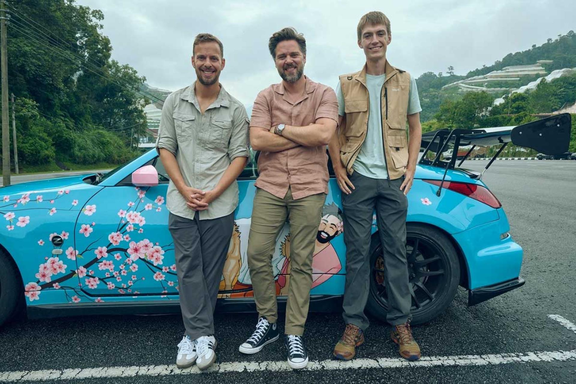 مجری‌های جدید گرند تور