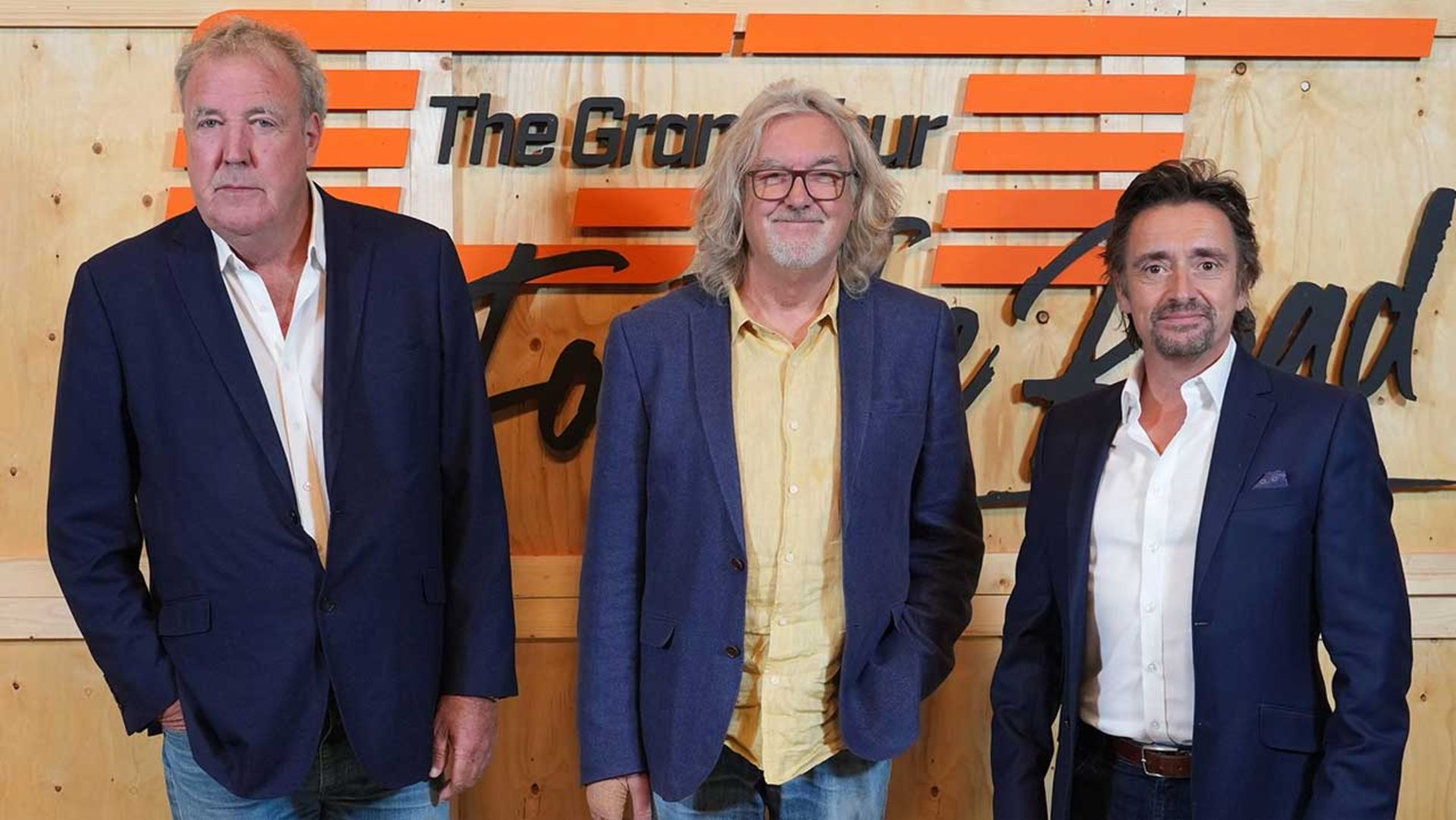 مجری‌های گرند تور