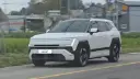 خودرو هیوندای توسان (Hyundai Tucson) نسل آینده در حال حرکت در جاده