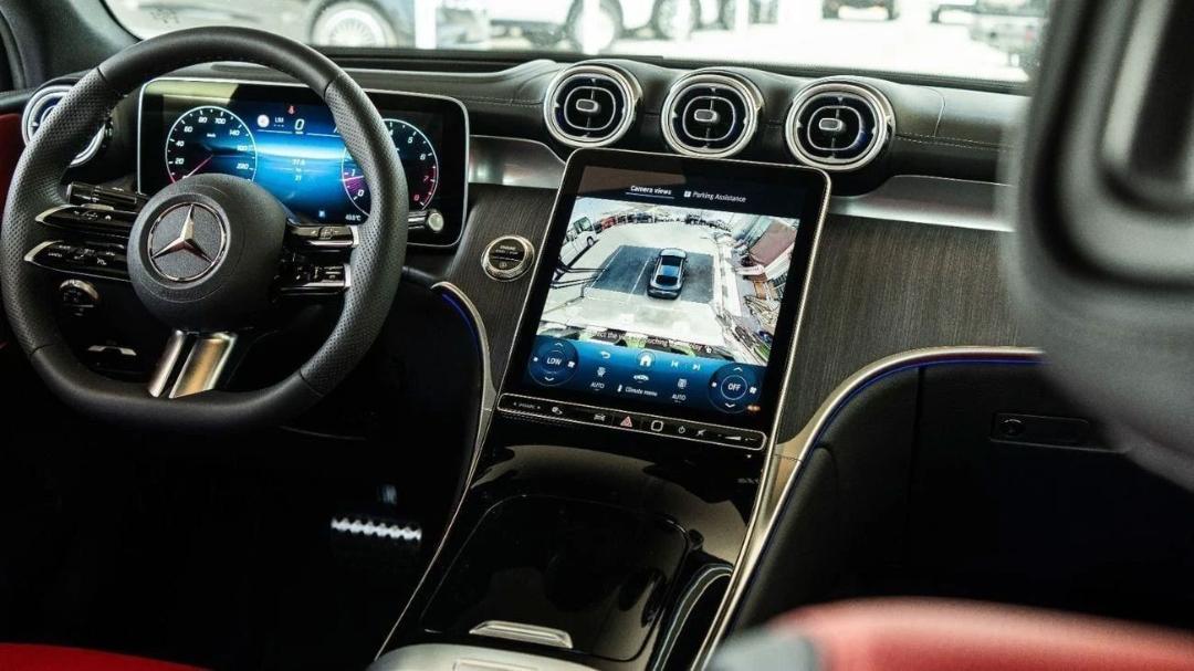 داشبورد مرسدس بنز GLC200 وارداتی