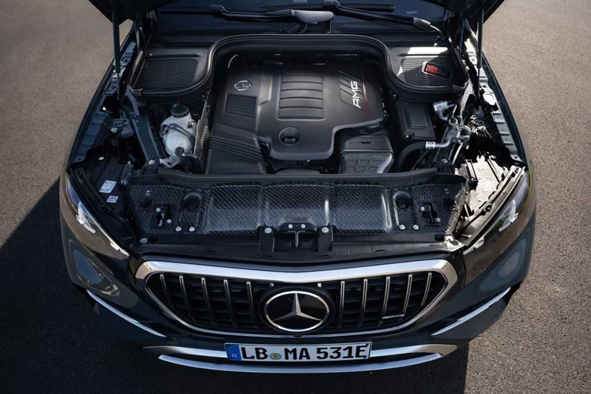 موتور V8 جدید مرسدس
