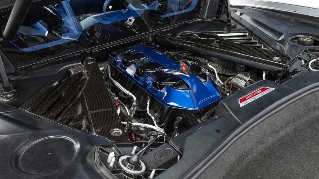 موتور V8 جدید کوروت