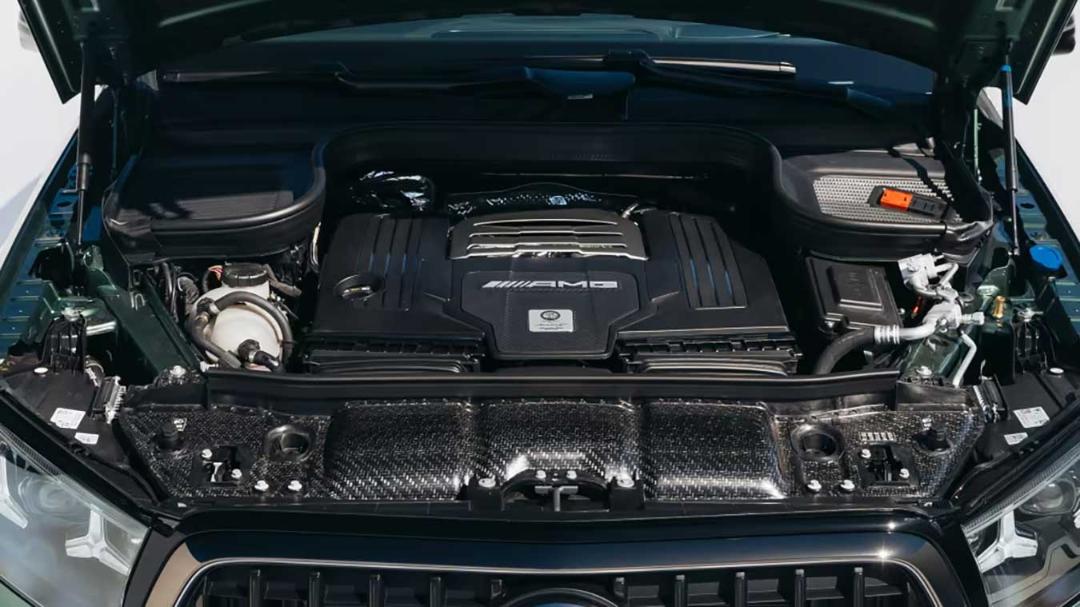 موتور V8 جدید مرسدس AMG