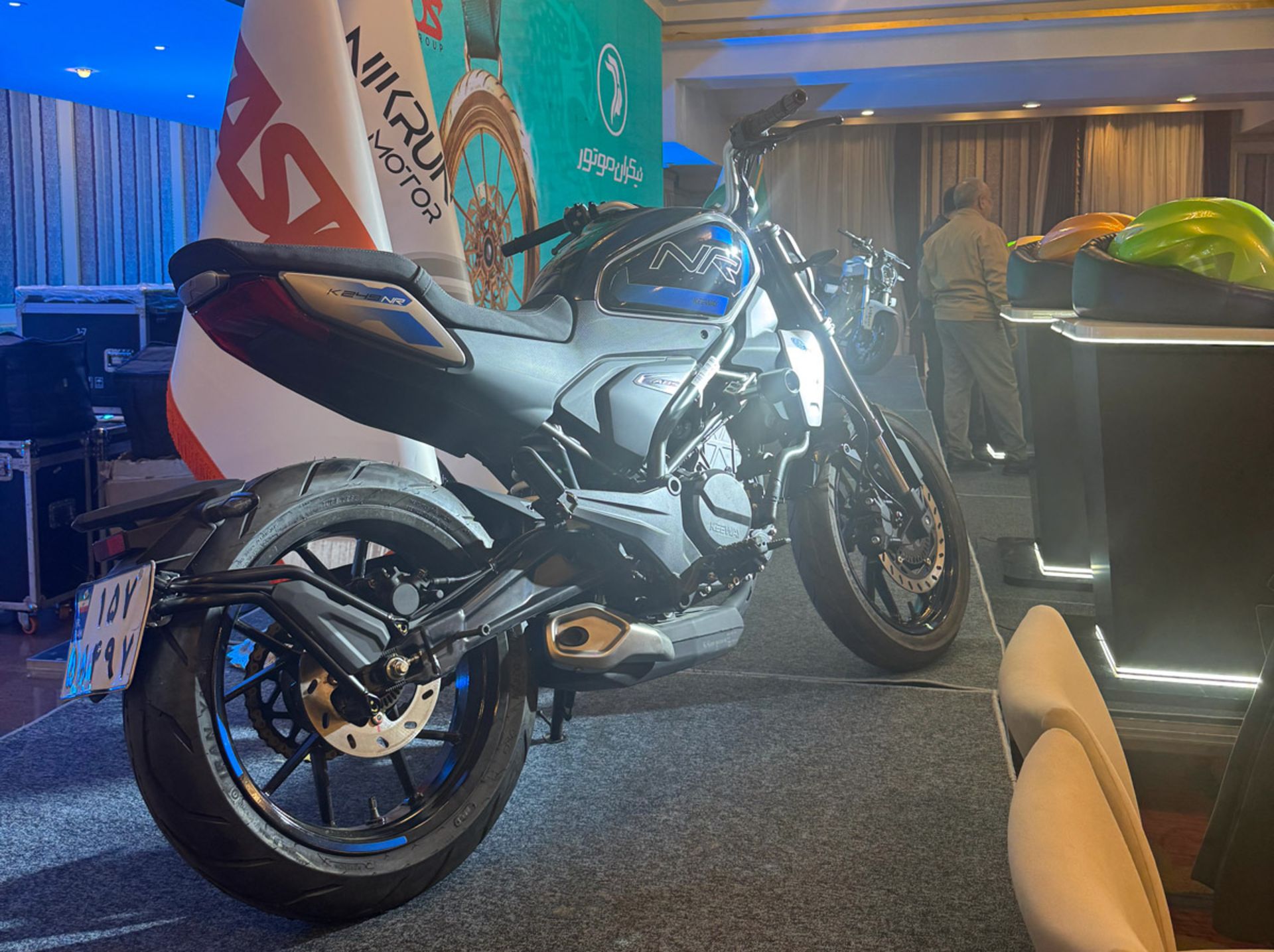 نیکران موتور 