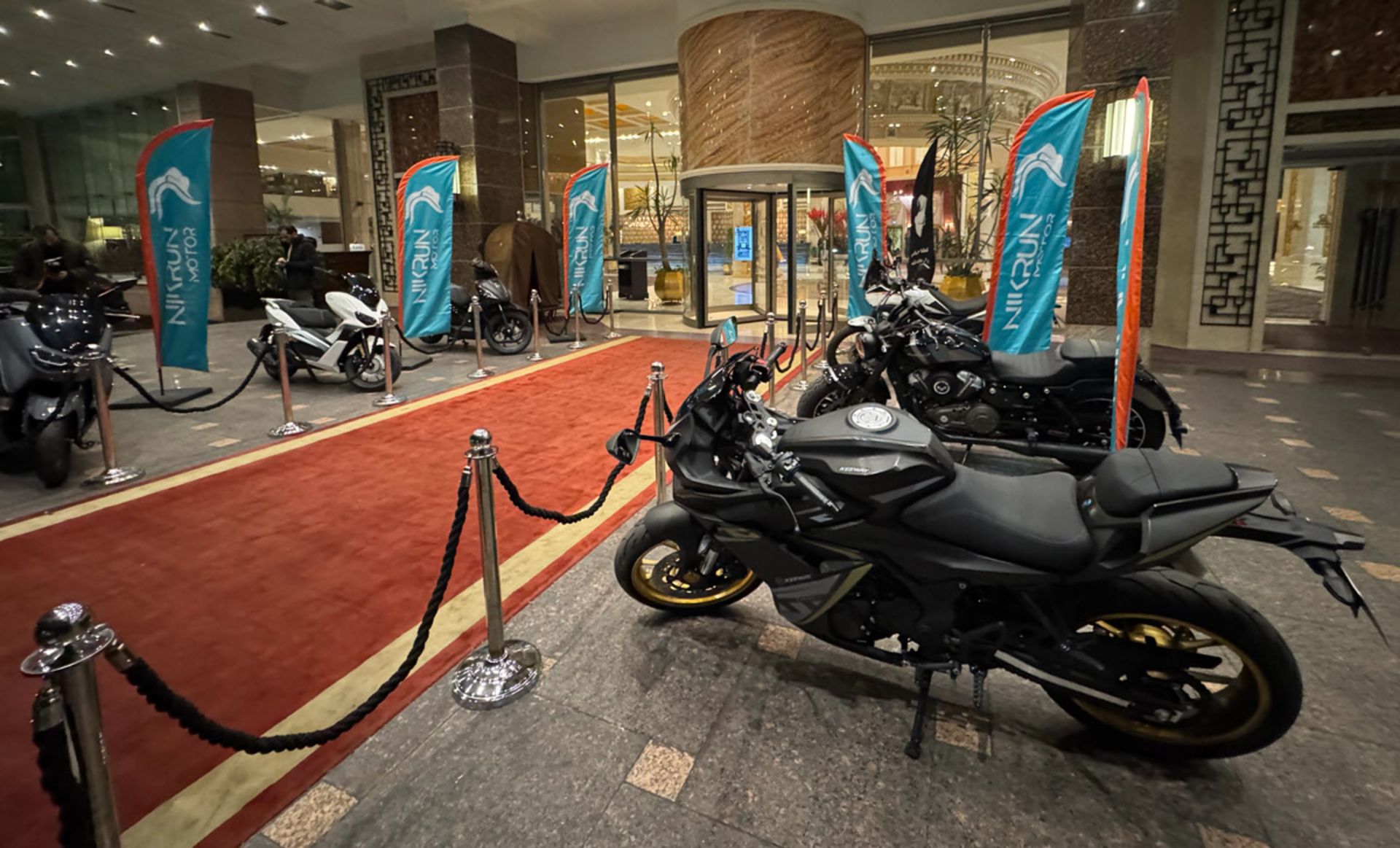 نیکران موتور 