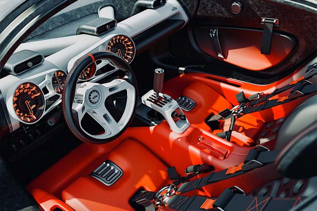 پیشرانه V12 هایپرکار نیلو