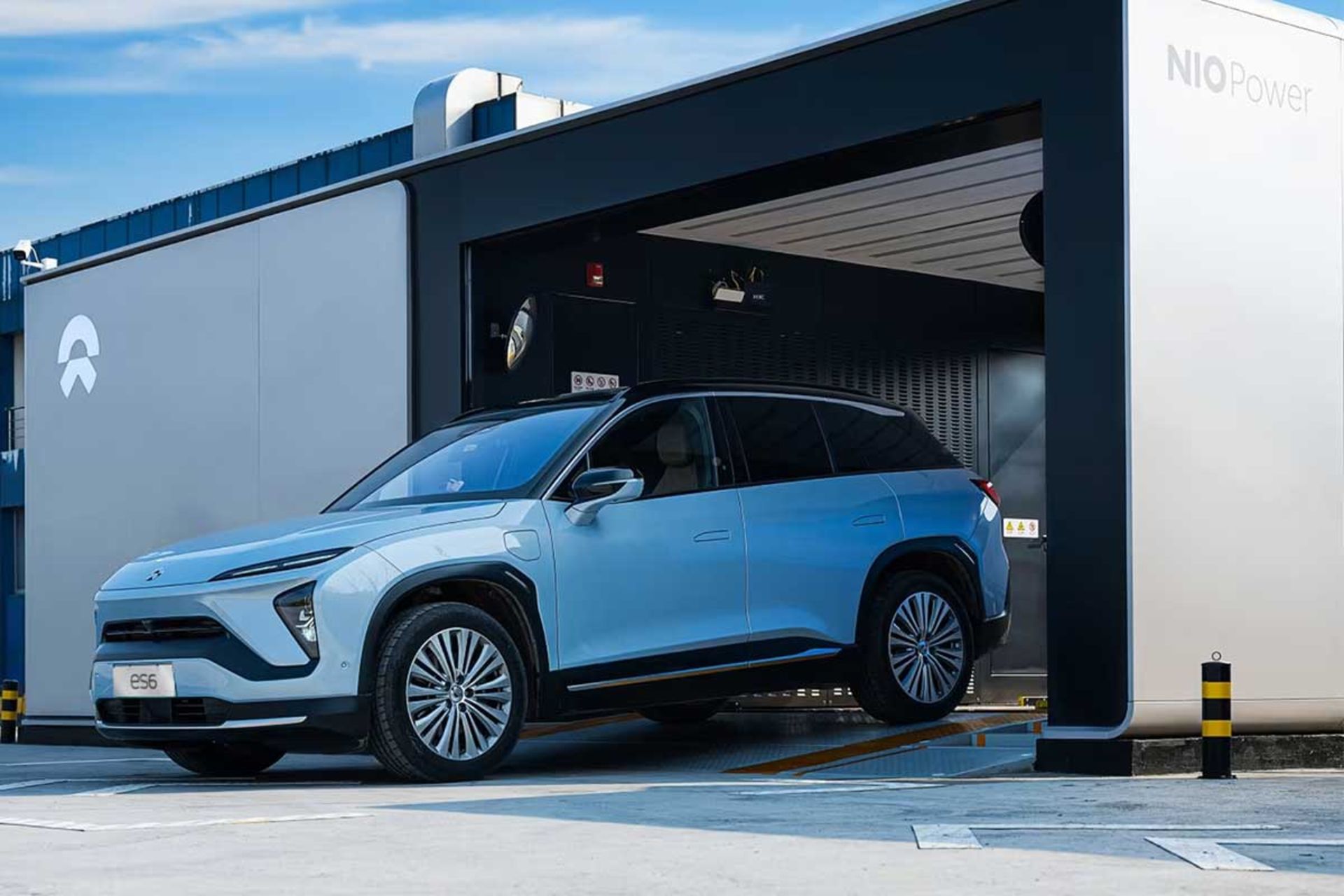 جایگاه تعویض باطری نیو