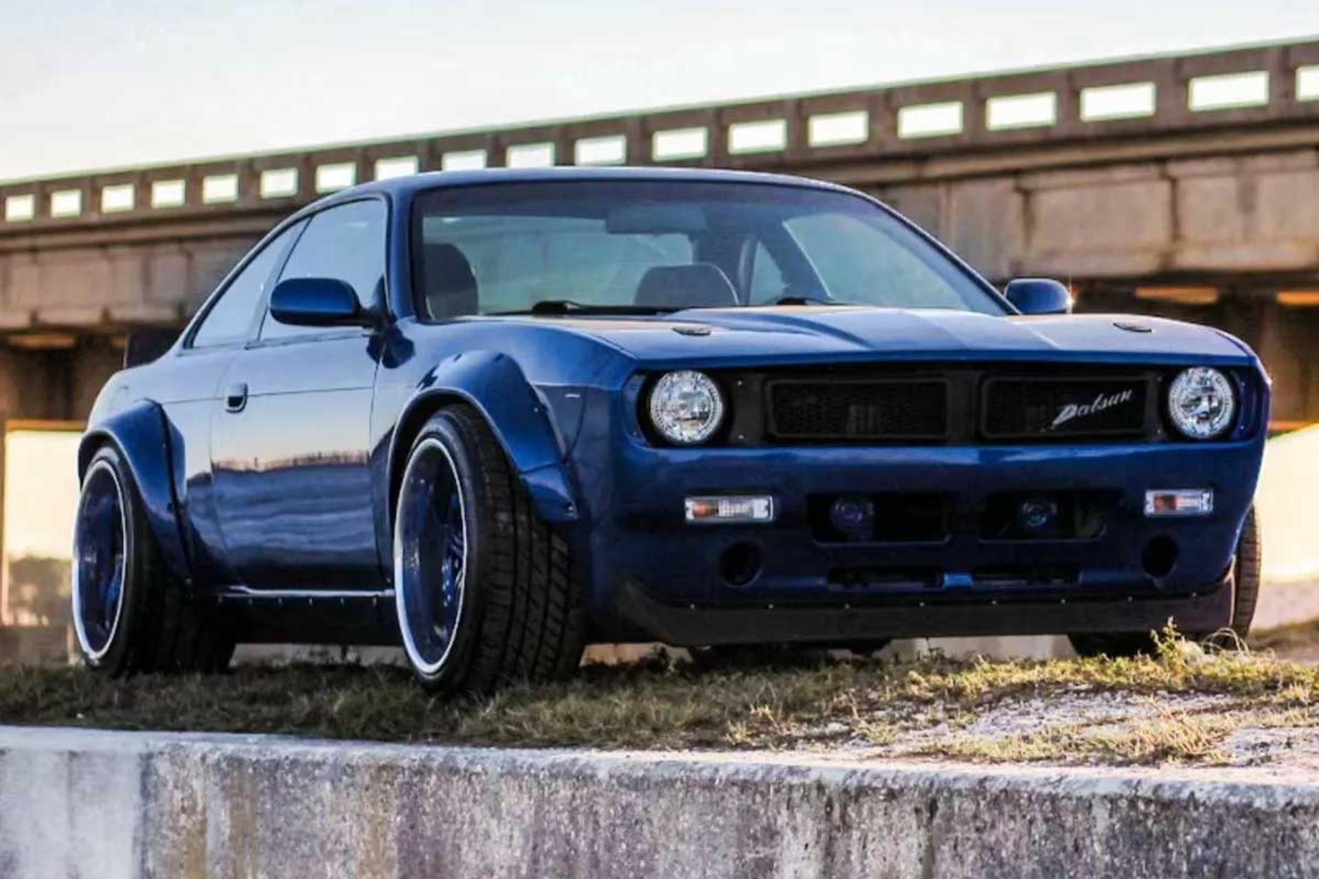 تبدیل نیسان 240SX به پلیموث