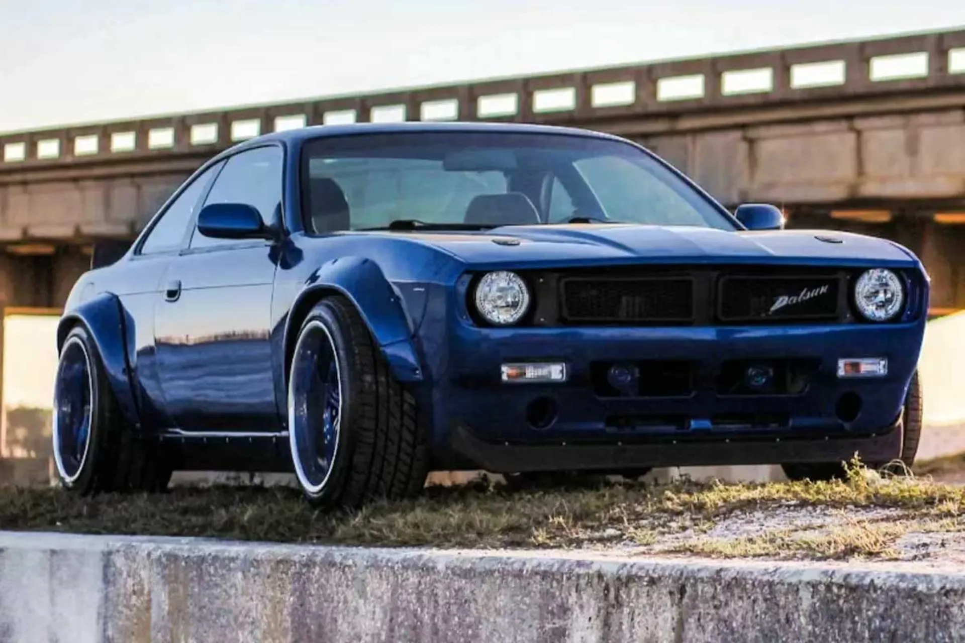 تبدیل نیسان 240SX به پلیموث