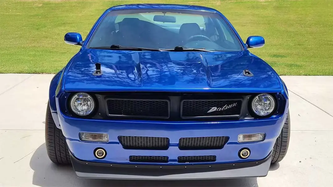 تبدیل نیسان 240SX به پلیموث