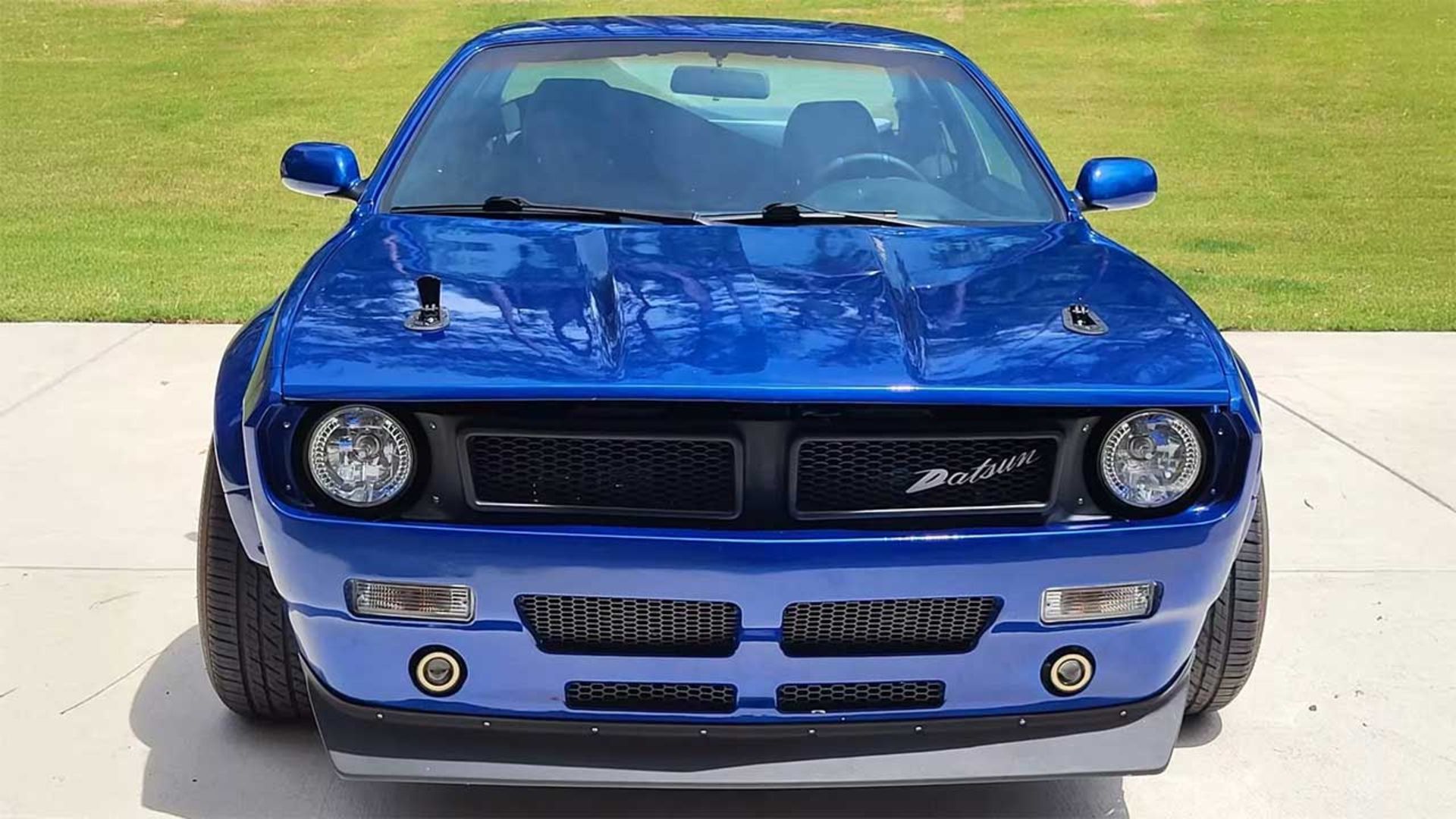 تبدیل نیسان 240SX به پلیموث