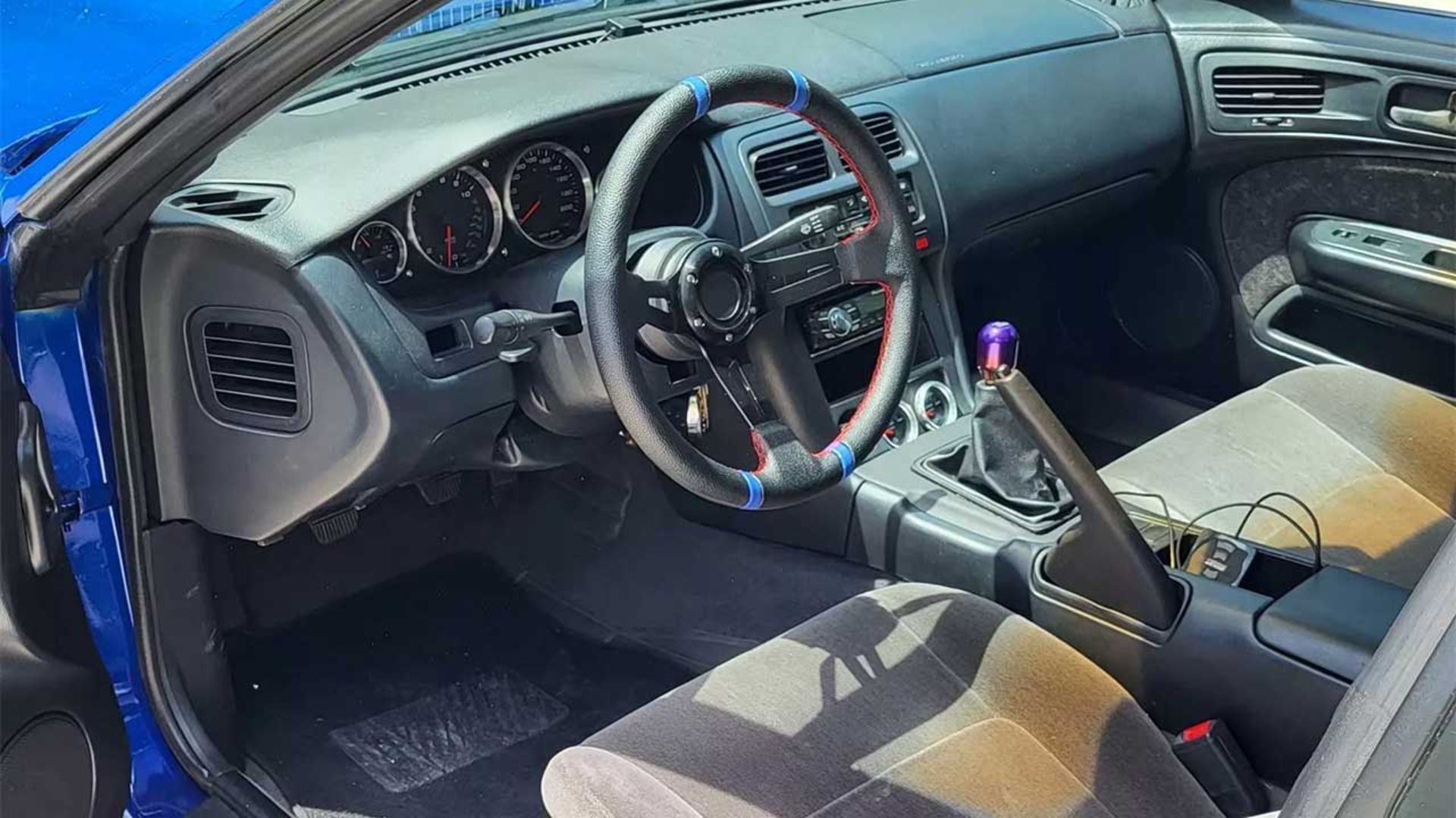 تبدیل نیسان 240SX به پلیموث