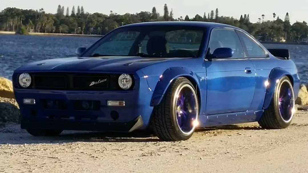تبدیل نیسان 240SX به پلیموث