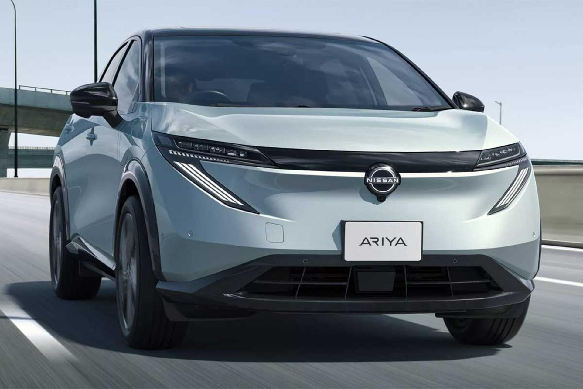 نیسان آریا مدل 2026 