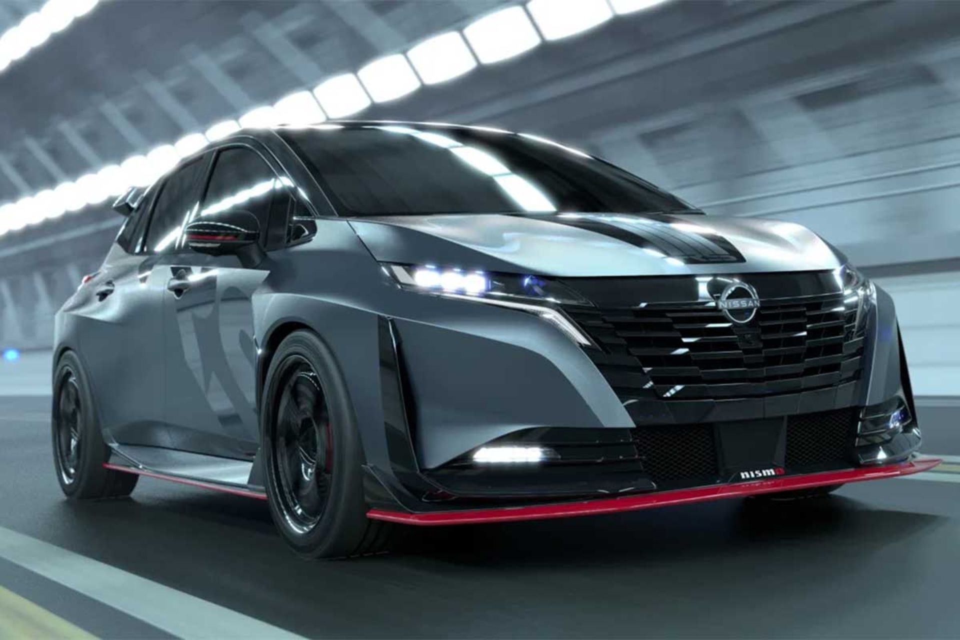 نیسان آئورا نیسمو RS