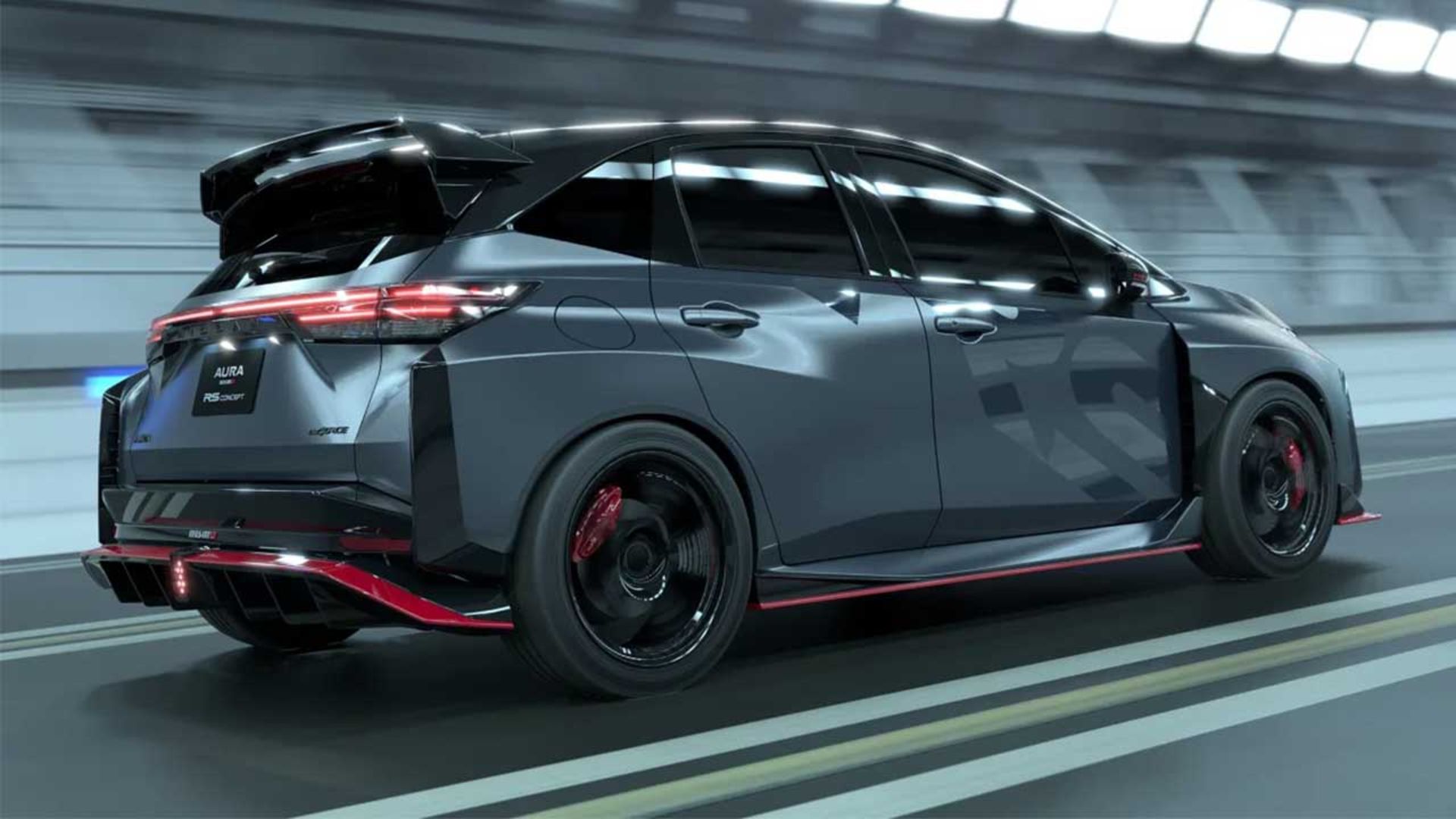 نیسان آئورا نیسمو RS