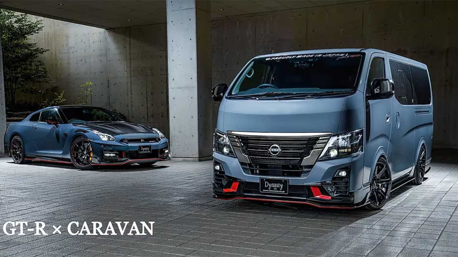 ون نیسان کاروان نیسمو