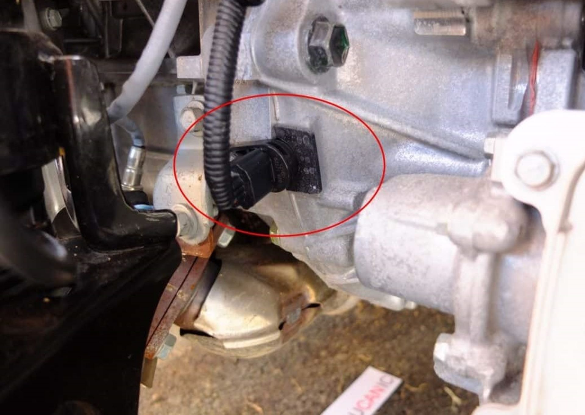 علائم خرابی سنسور موقعیت میل لنگ