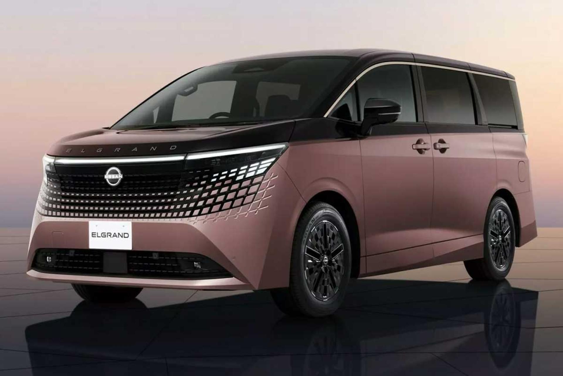 نسل جدید نیسان الگرند