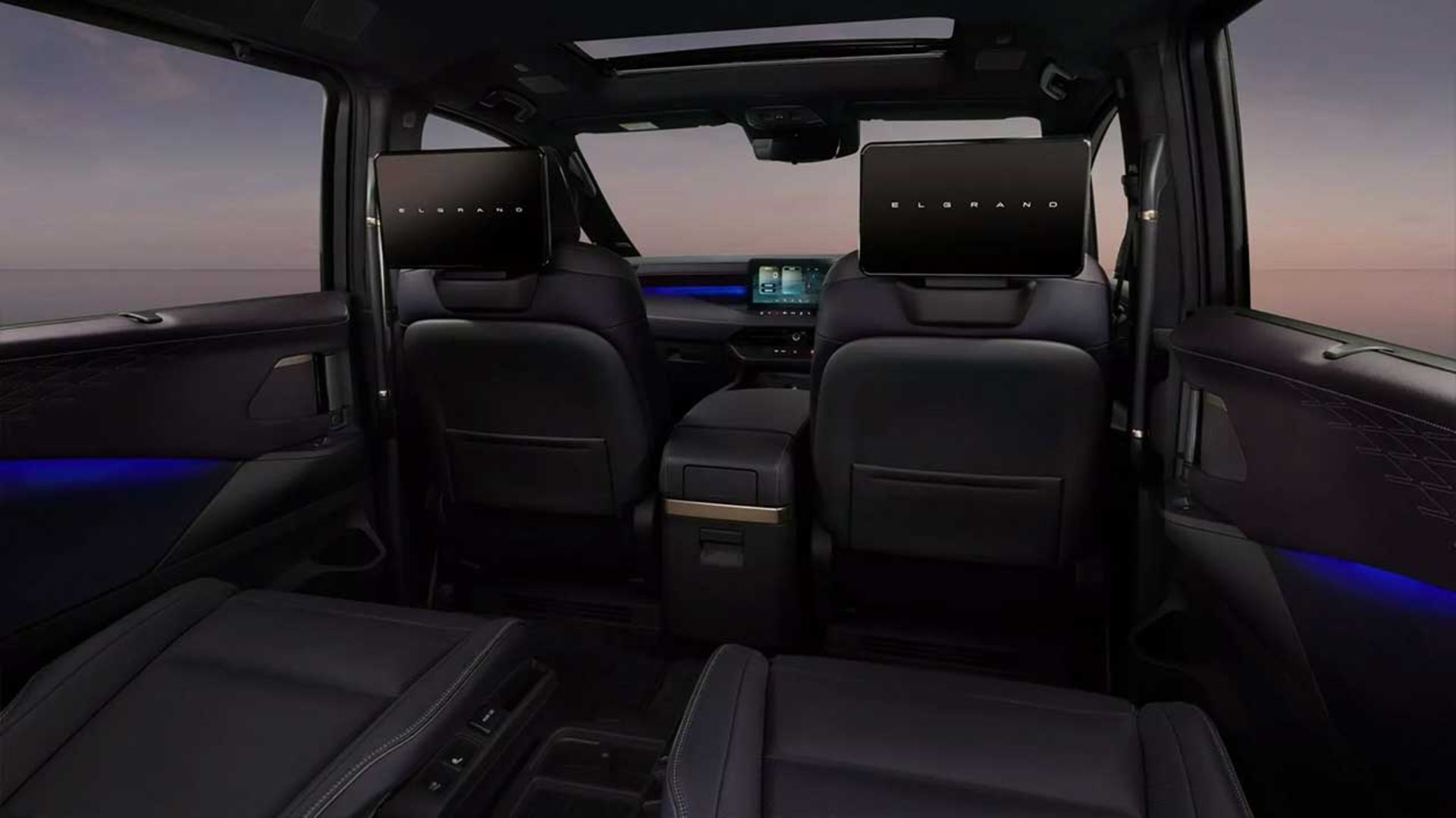 نسل جدید نیسان الگرند