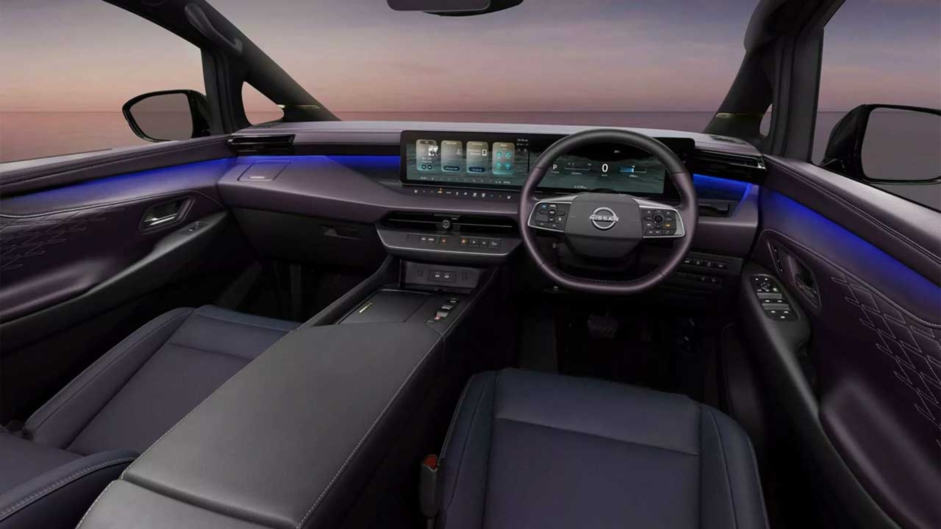 نسل جدید نیسان الگرند