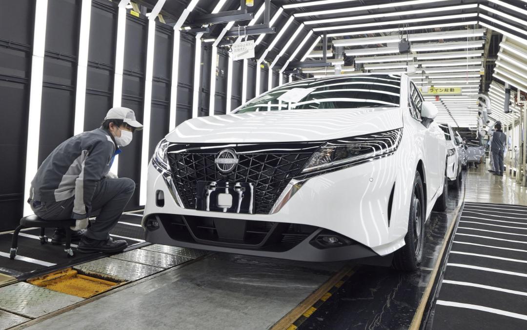 nissan factory