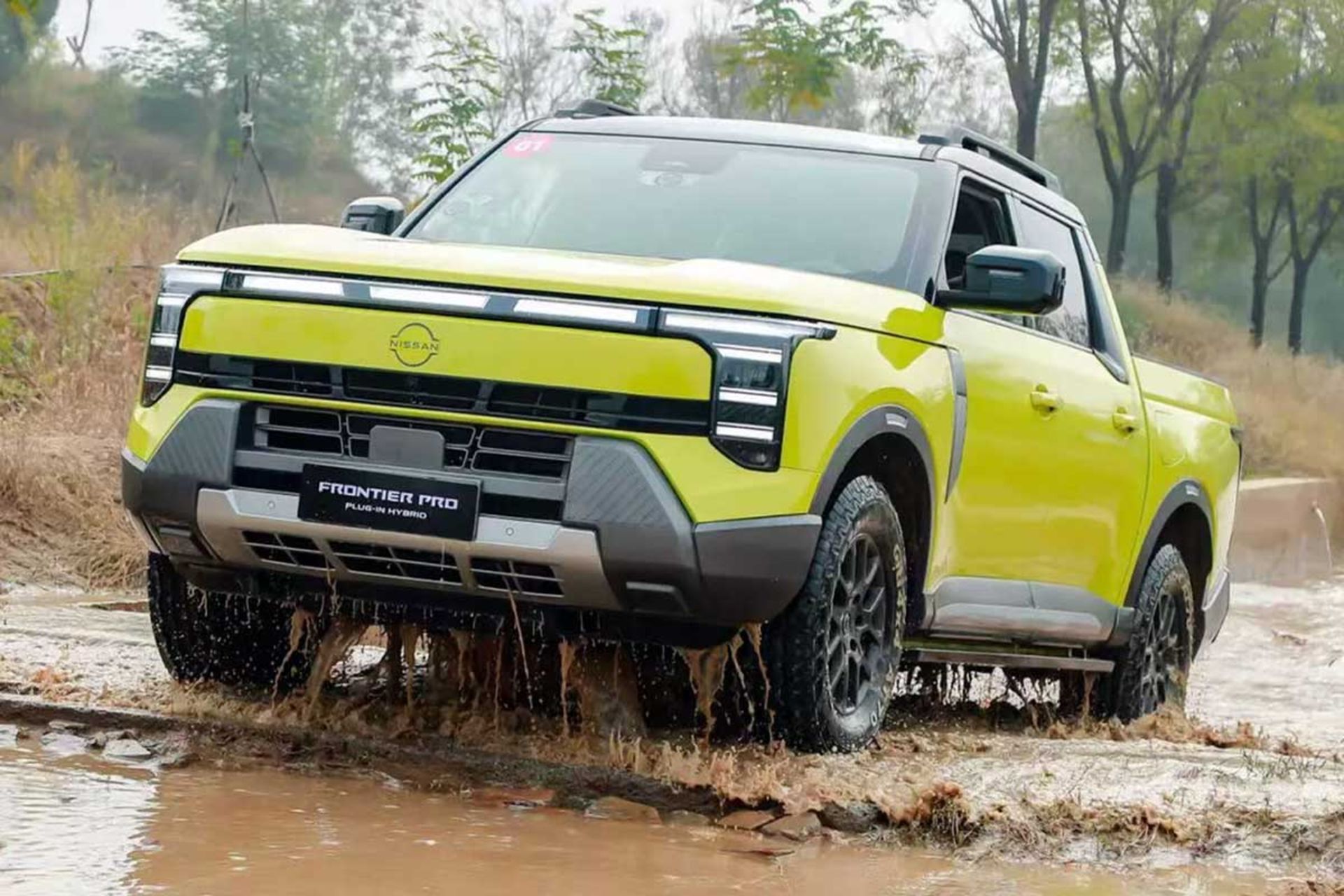 نیسان فرانتیر پرو