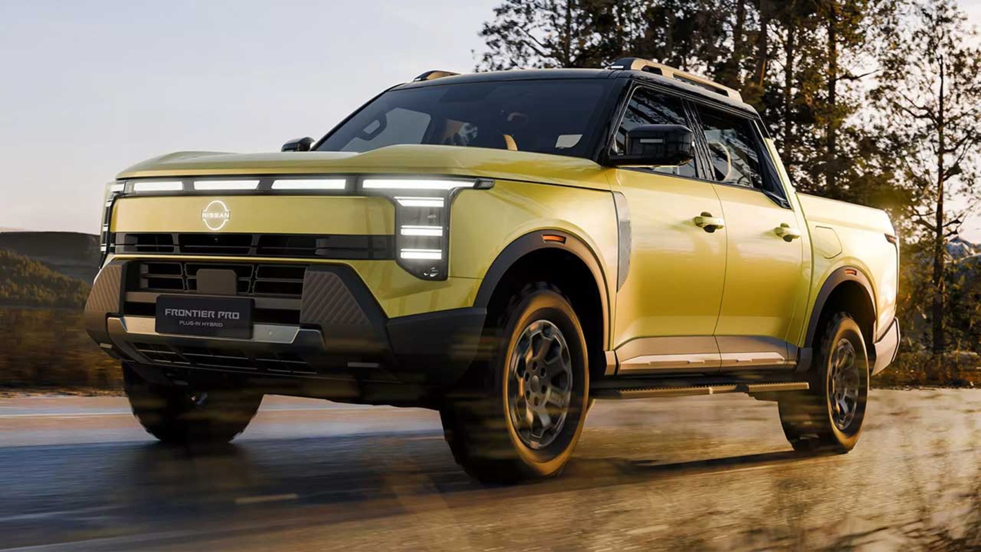 نیسان فرانتیر پرو