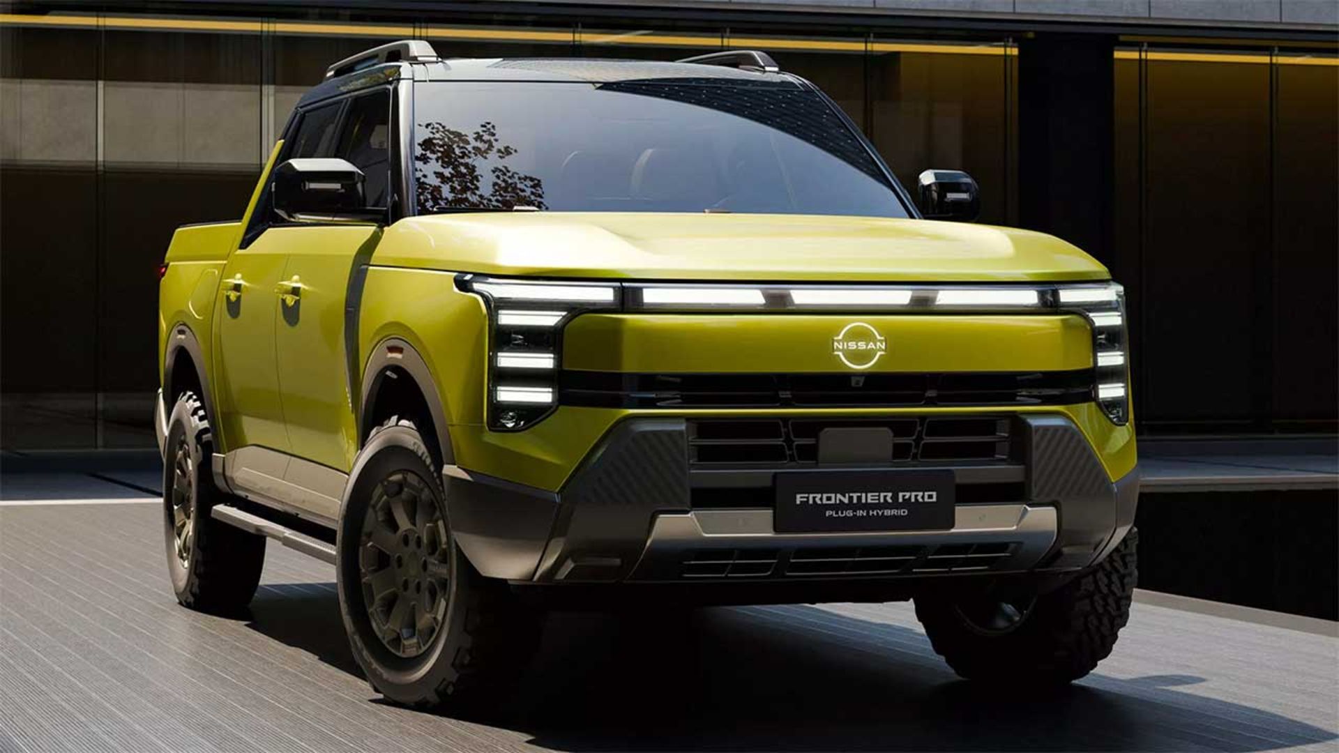 نیسان فرانتیر پرو