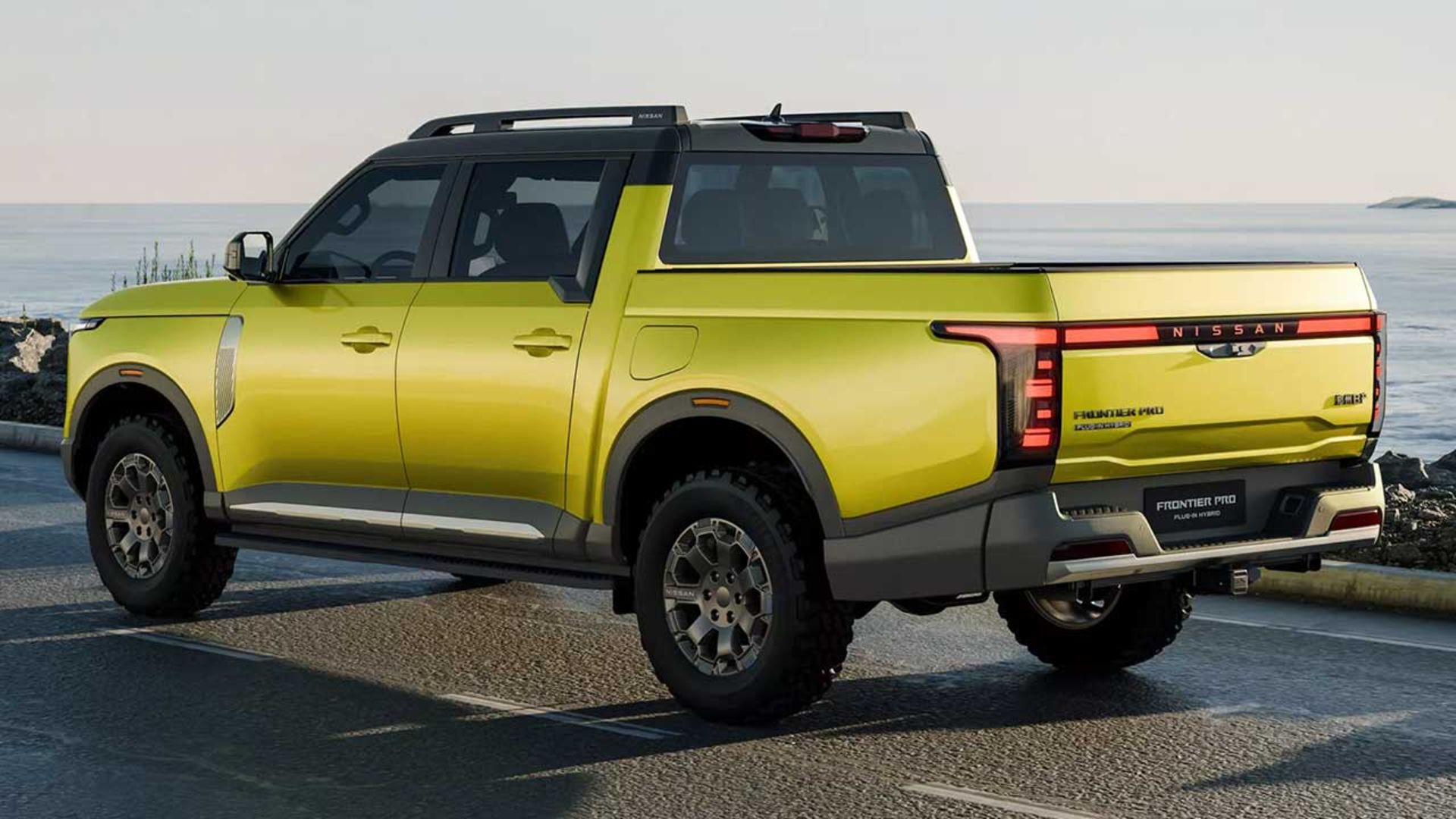 نیسان فرانتیر پرو