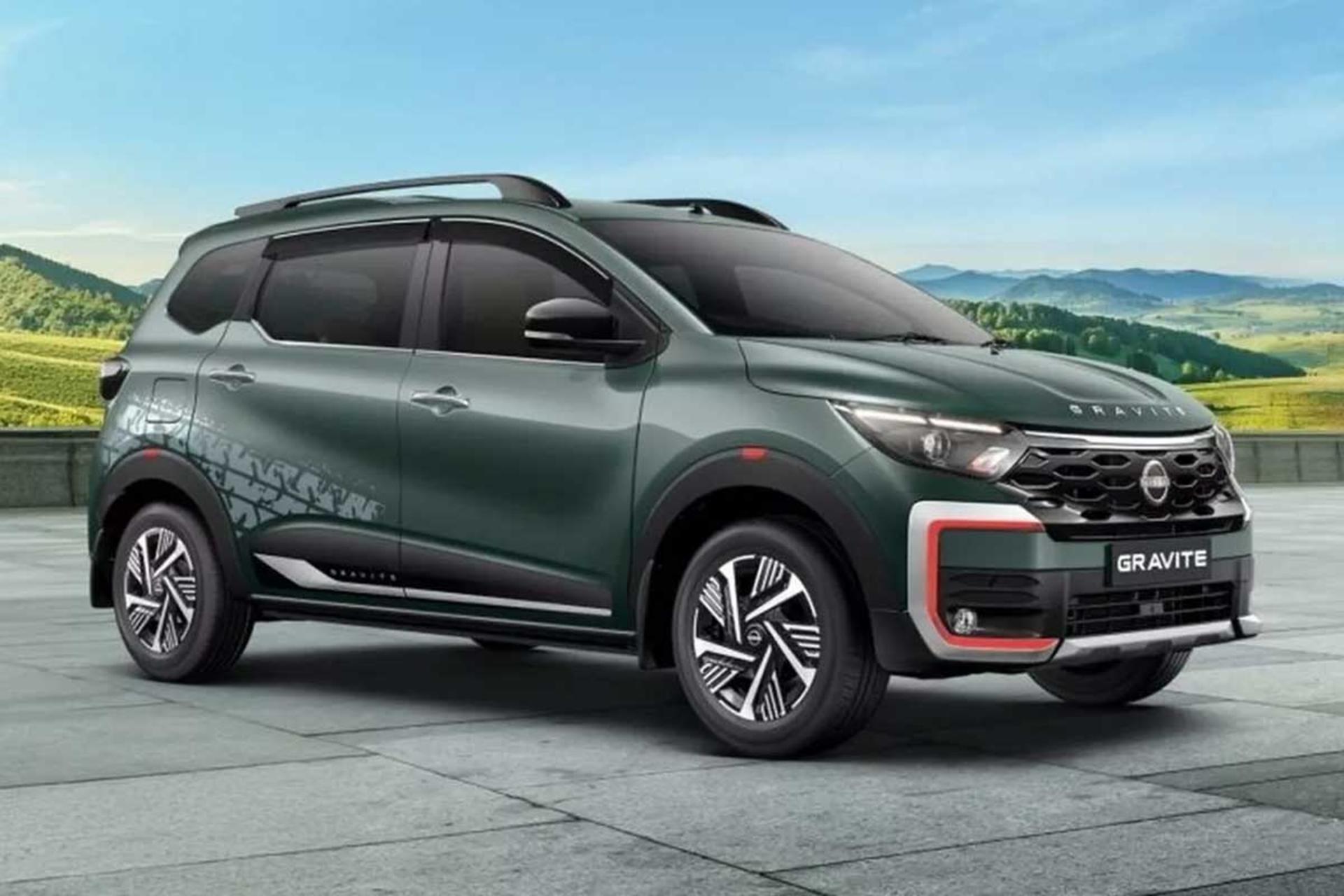 نیسان گراویت 