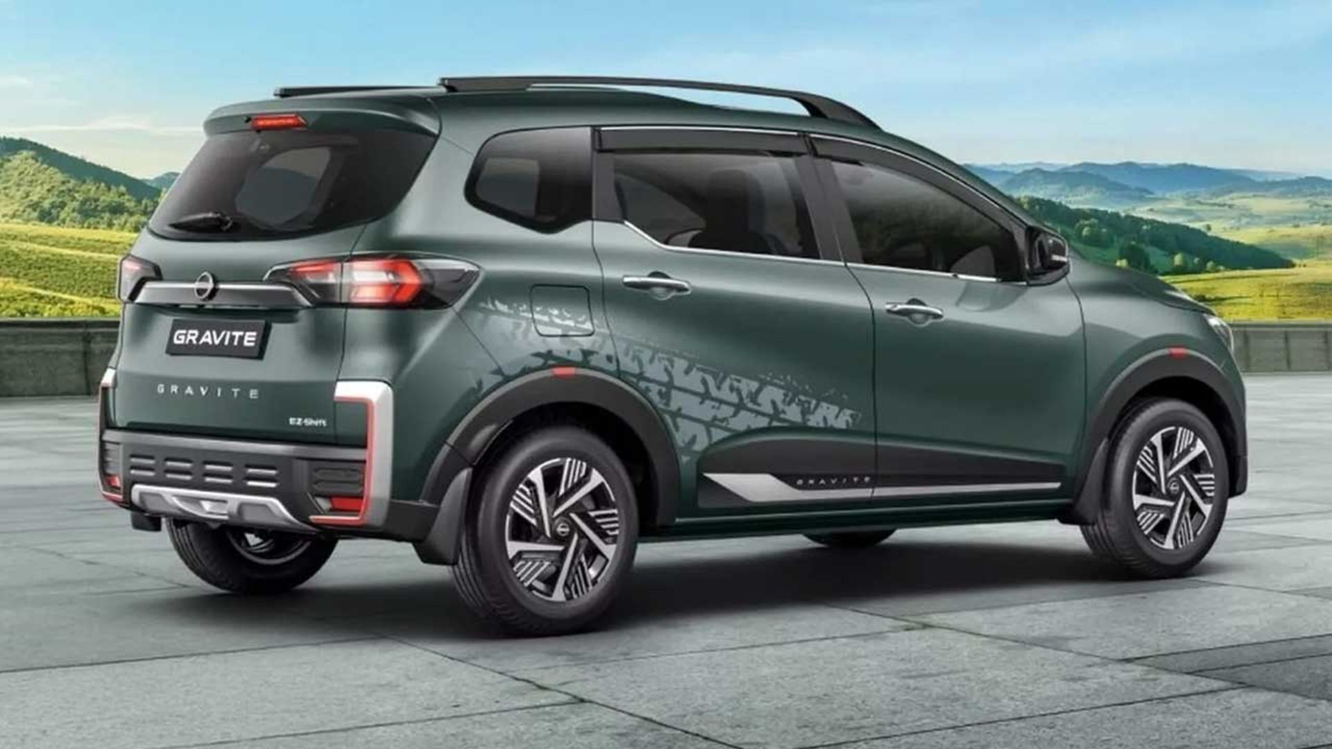 نیسان گراویت 