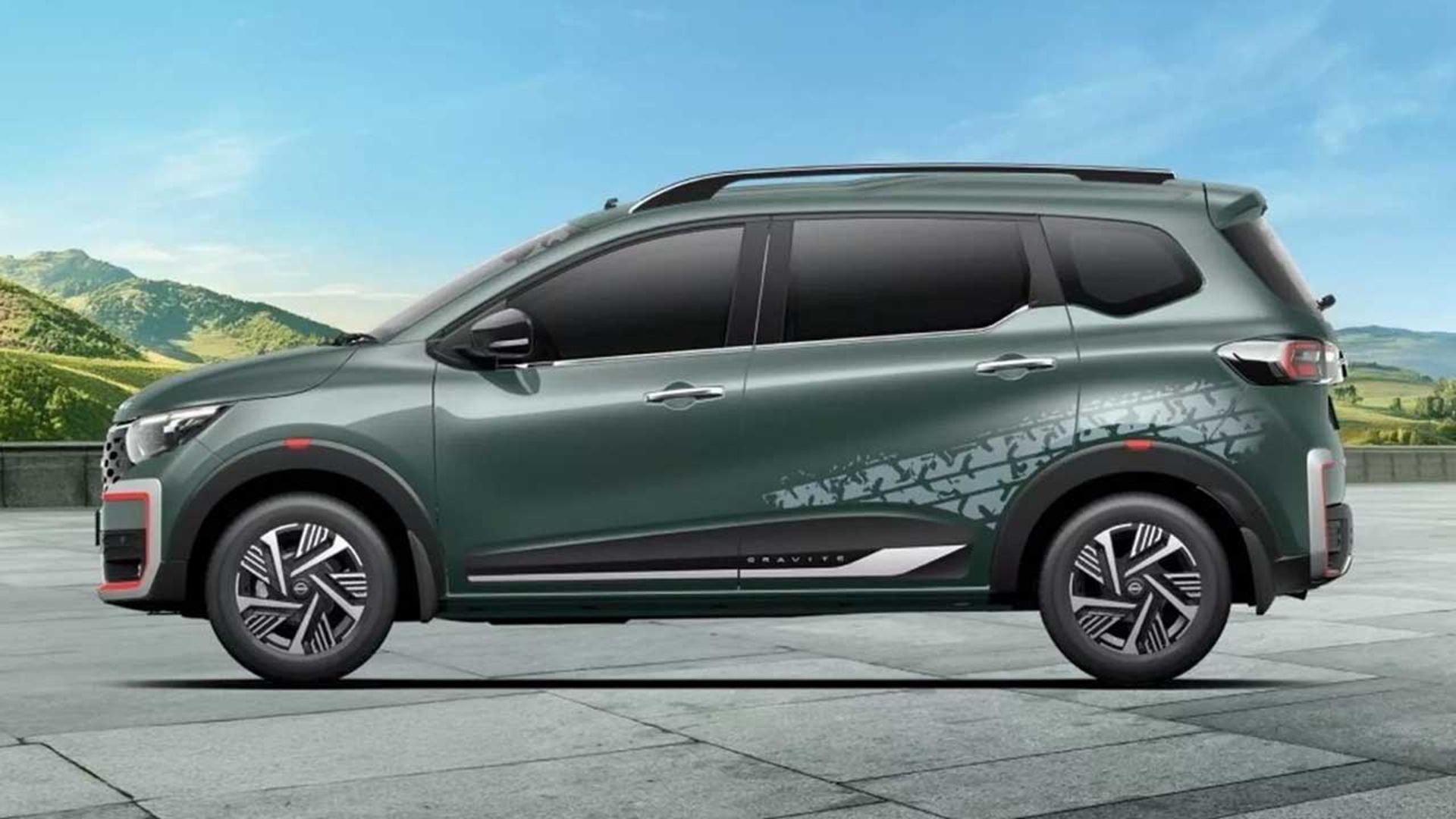 نیسان گراویت 