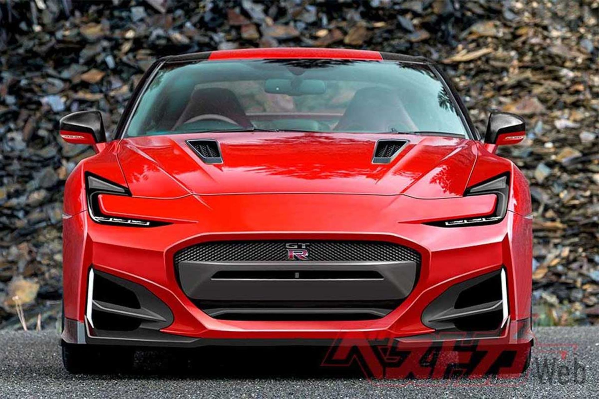 نیسان GT-R جدید