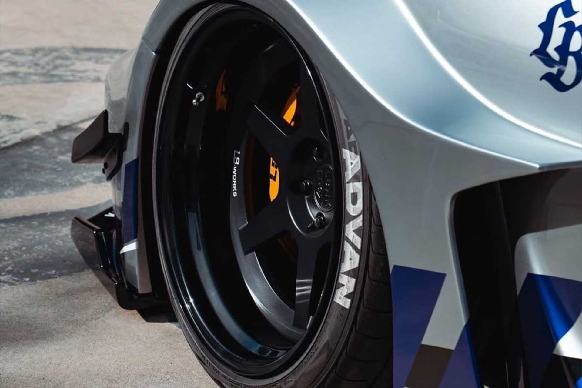 نیسان GT-R با کیت تیونینگ لیبرتی واک