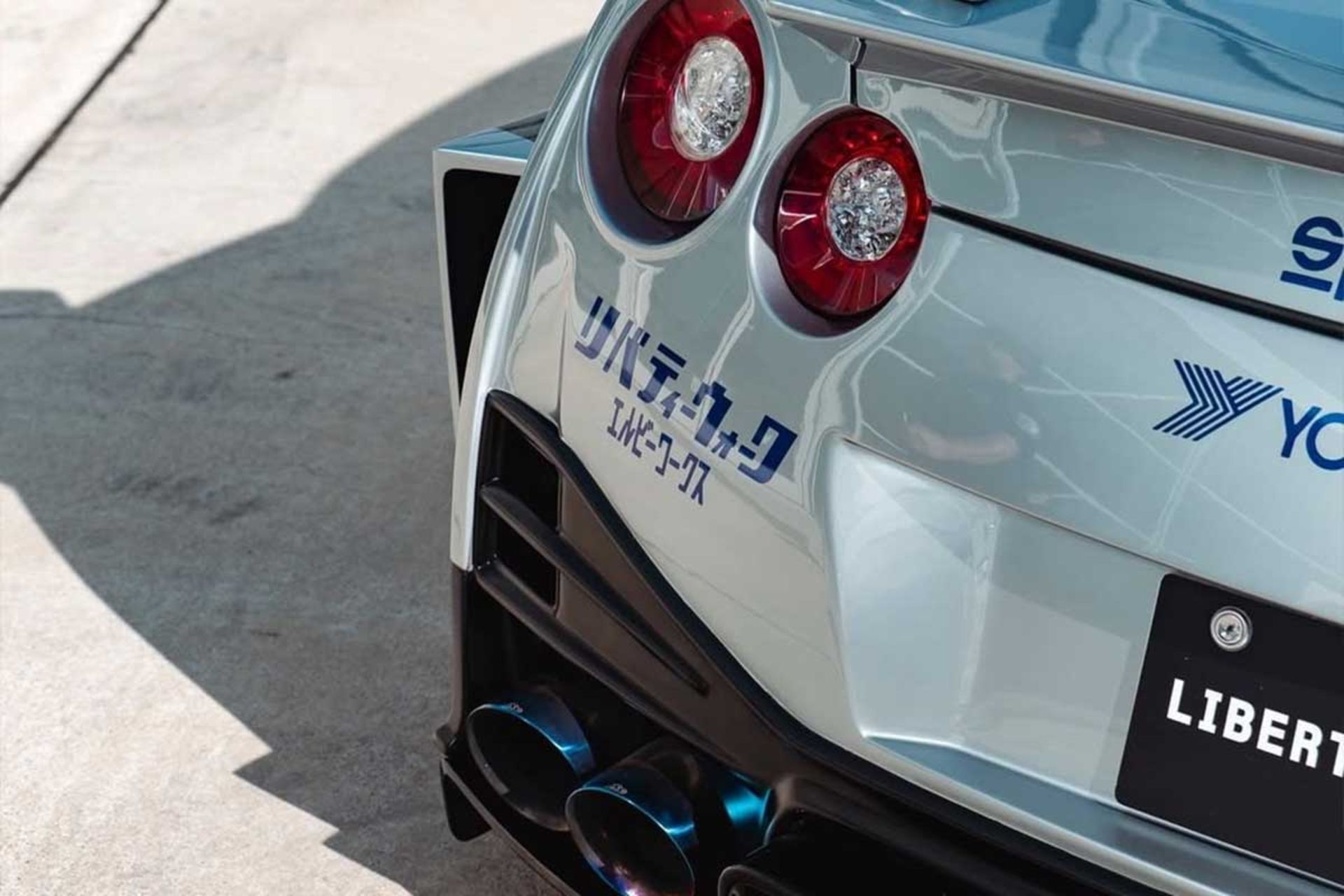 نیسان GT-R با کیت تیونینگ لیبرتی واک