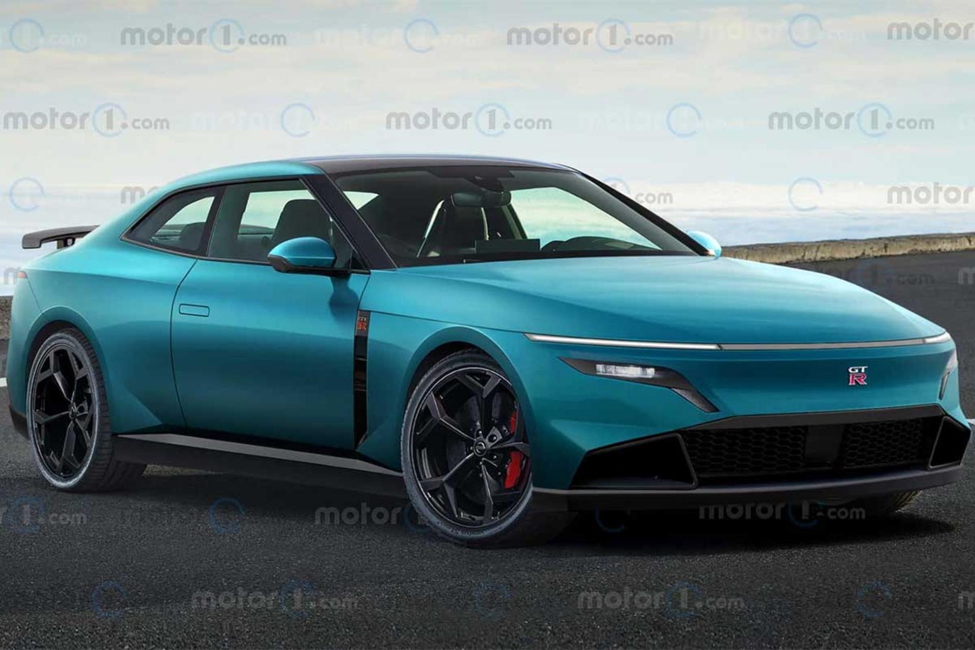 نسل جدید نیسان GT-R