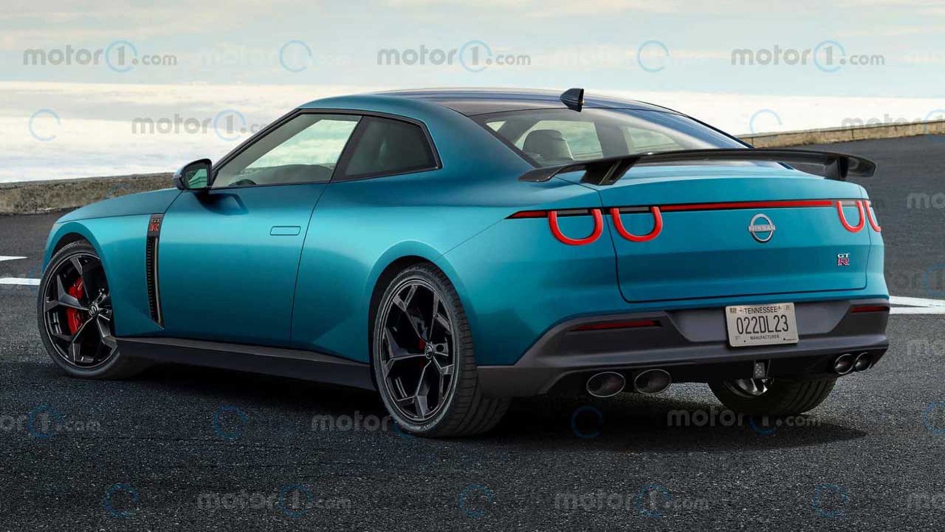 نسل جدید نیسان GT-R