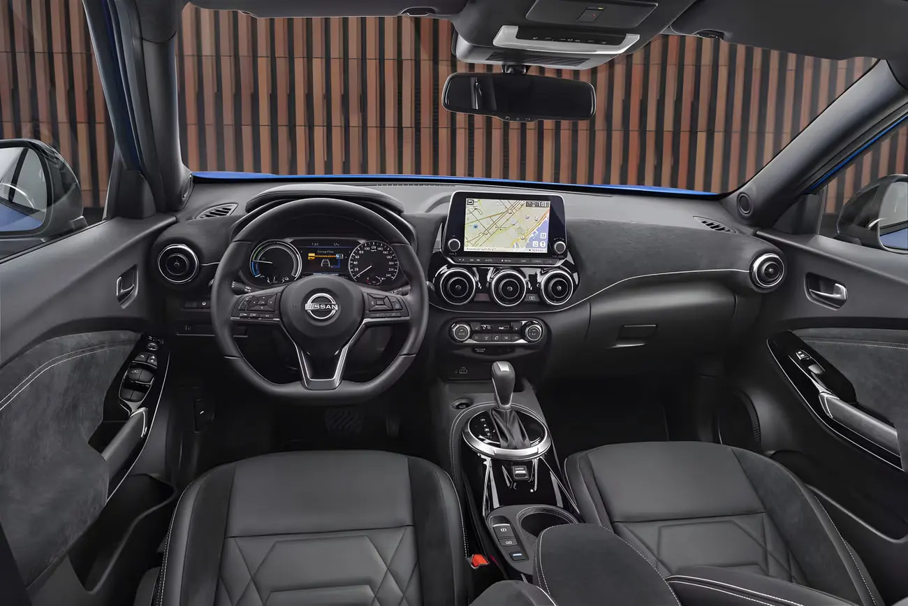 طراحی داخلی و داشبورد خودروی نیسان جوک (Nissan Juke) مدل ۲۰۲۶