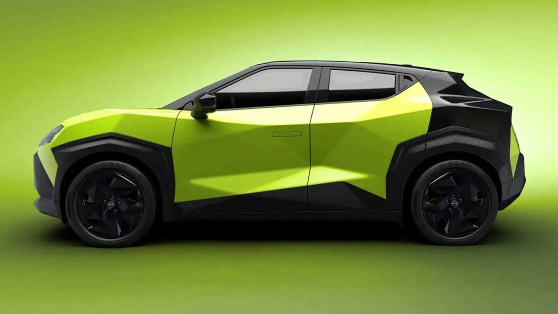 نیسان جوک برقی جدید