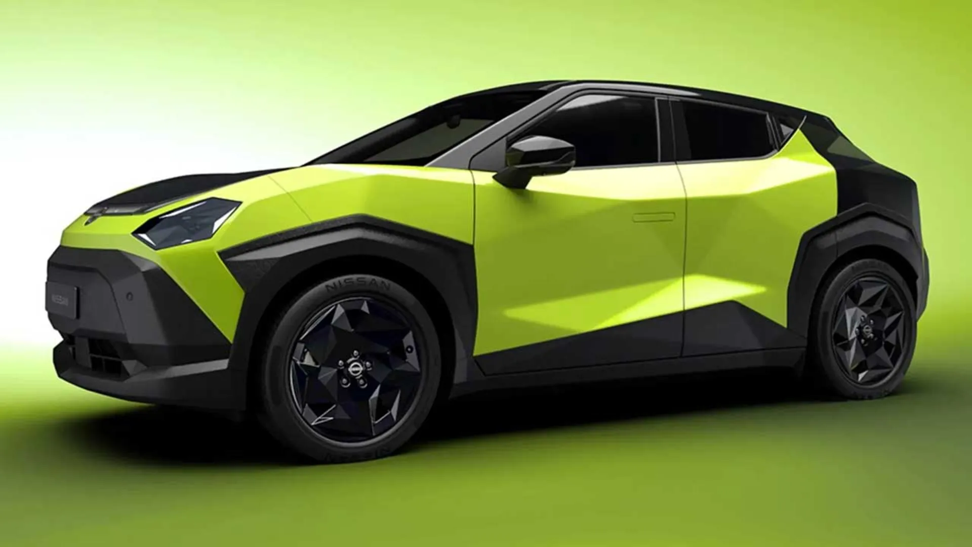 نیسان جوک برقی جدید